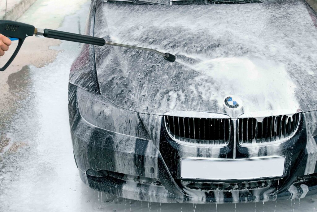 Box de autolavado en Julià Wash, Lavado de coches ecológico y de última generación en Rubí