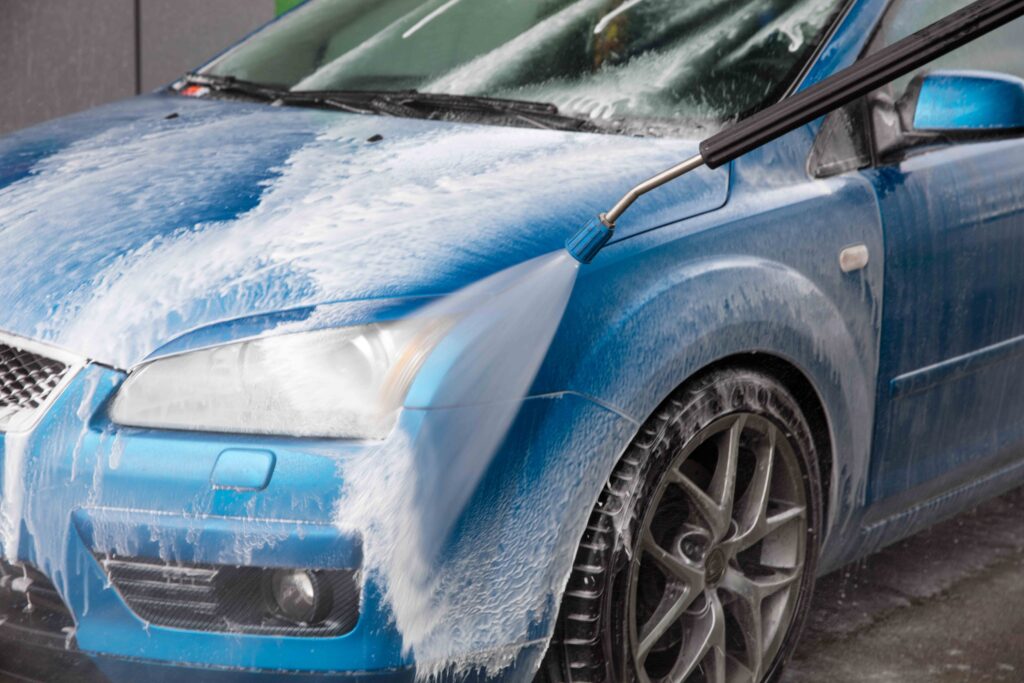 Boxes de autolavado en Julià Wash, Lavado de coches ecológico y de última generación en Rubí